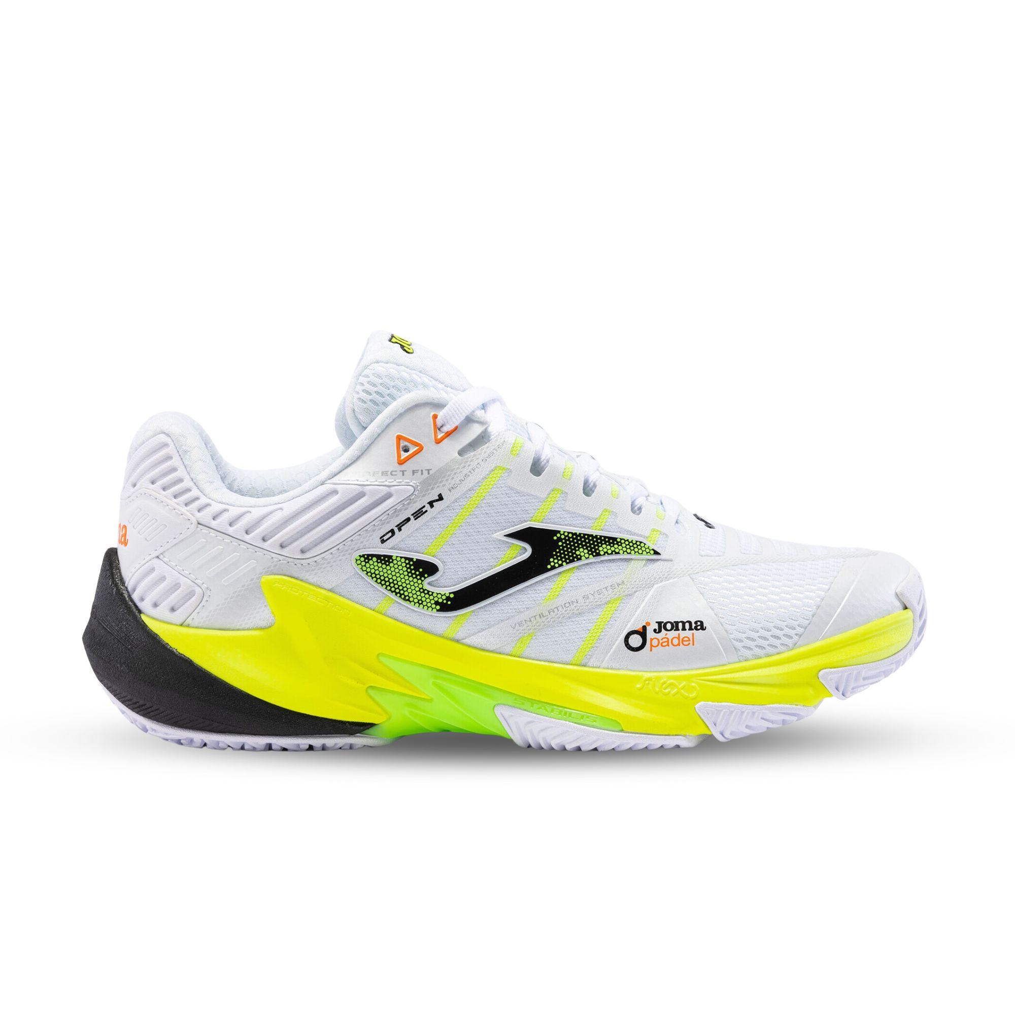 joma padel shoes open