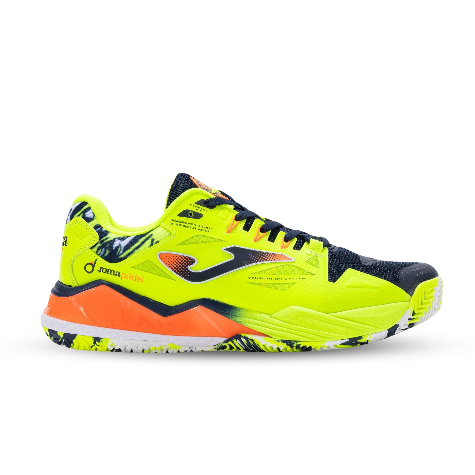 joma padel shoes spin