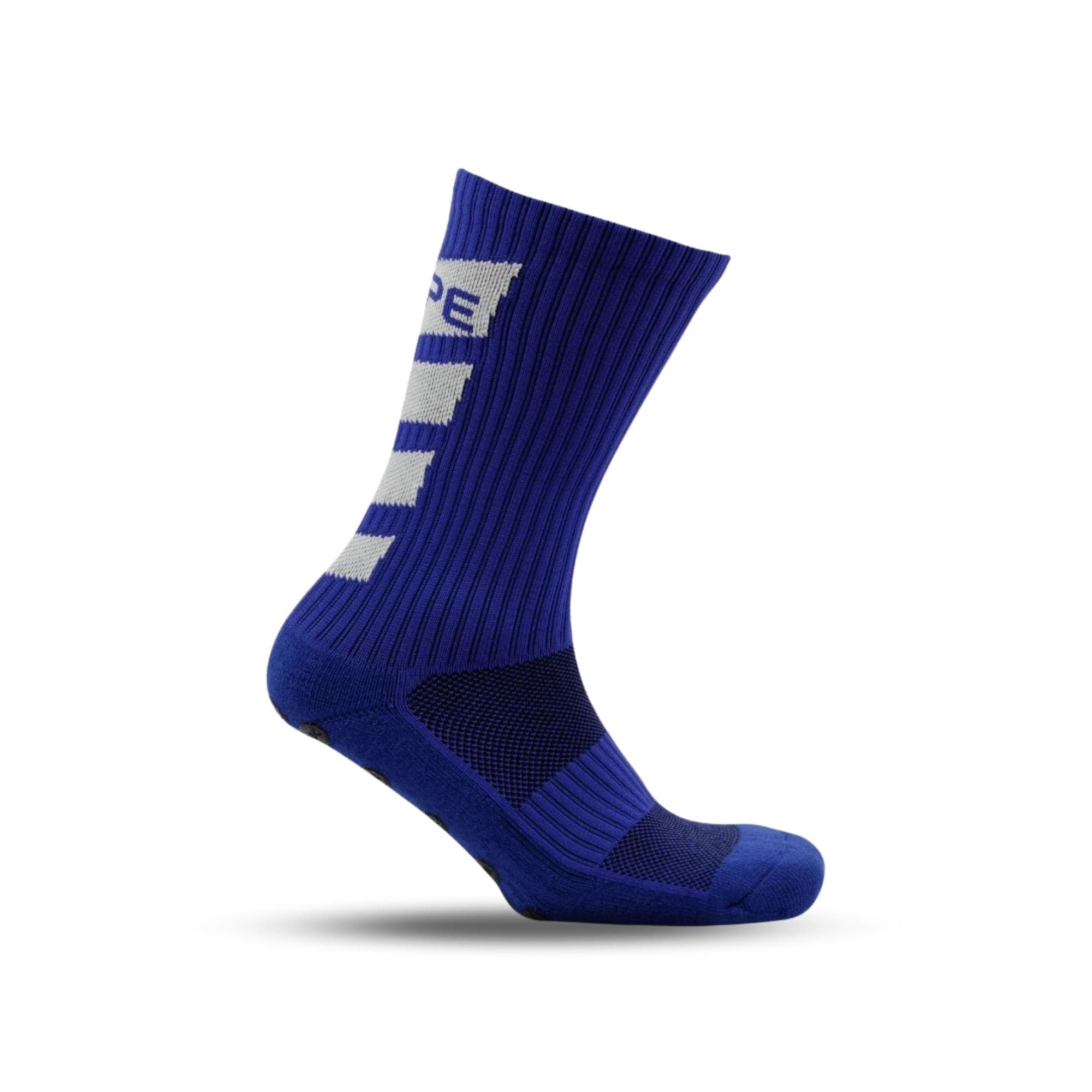 Kupe Anti-Slip Grip Socks Blue
