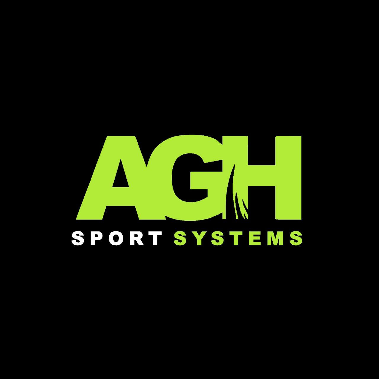 AGH Sport Systems logo of Drop Shot's preferred supplier for the installation of Drop Shot Panoramic Courts.