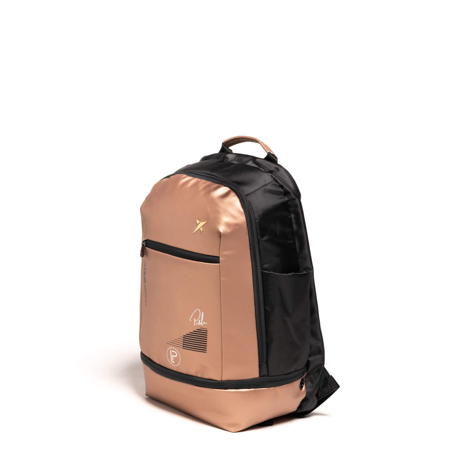 drop shot padel backpack be unique gold