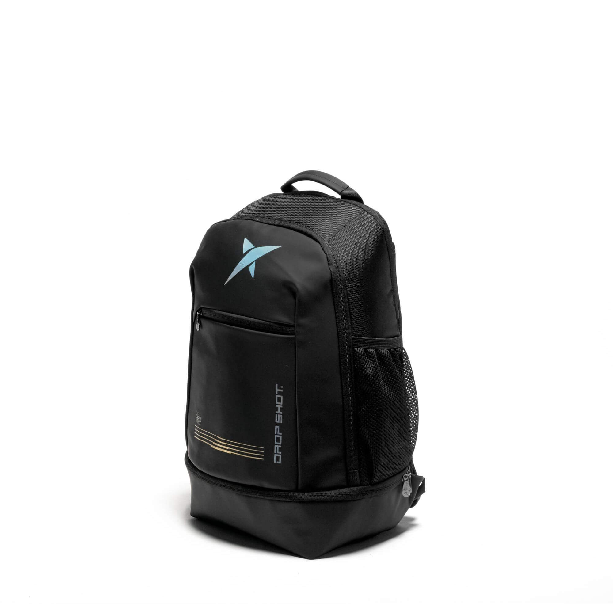 drop shot padel backpack naos blue