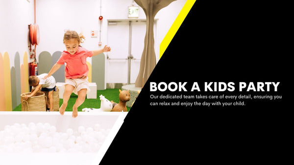 kids party padelx padel
