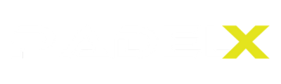 padelx padel tennis club logo