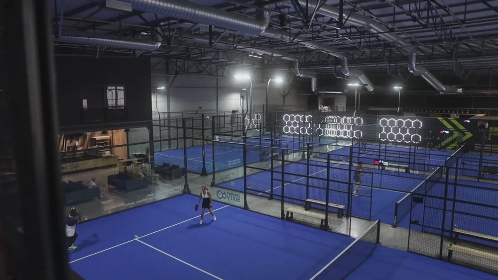 padelx indoor padel tennis club cape town south africa