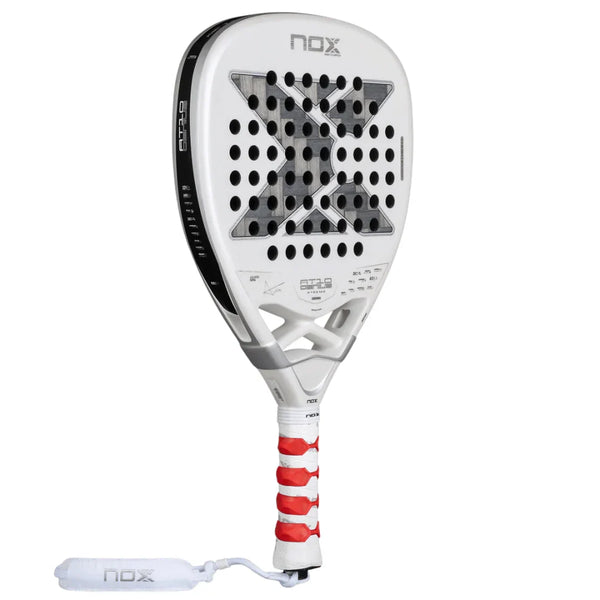 NOX 12K Attack AT10 Genius by Agustin Tapia Padel Racket | 2026
