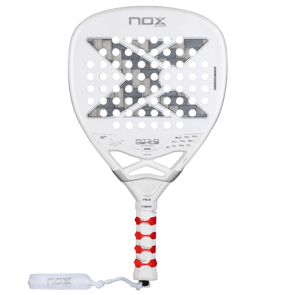 NOX 12K Attack AT10 Genius by Agustin Tapia Padel Racket | 2026