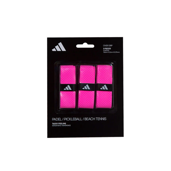 Adidas Overgrip 3 pack, Pink