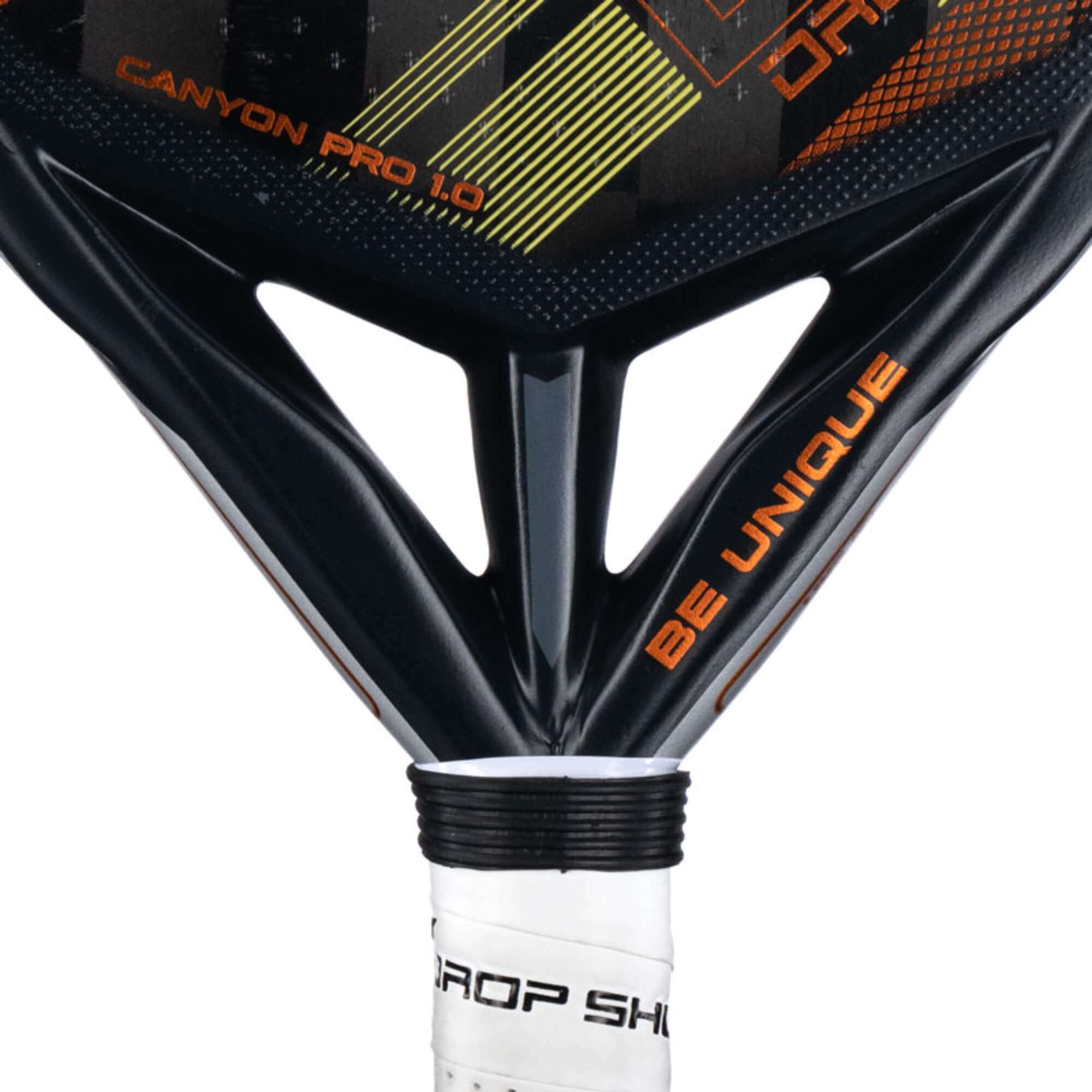 Drop Shot Padel Racket Canyon Pro 1.0 Detail View 4