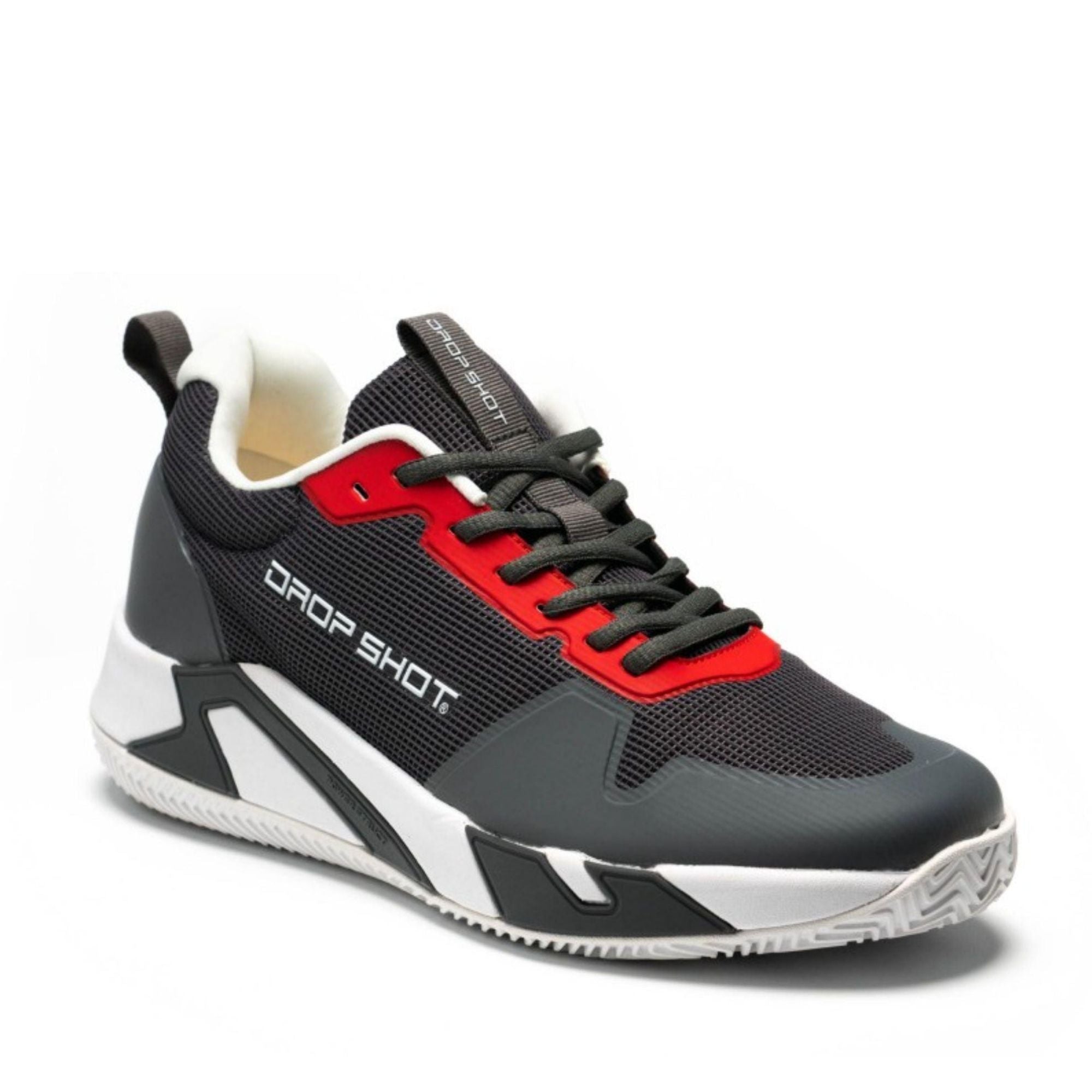 drop shot padel shoe devil xt black