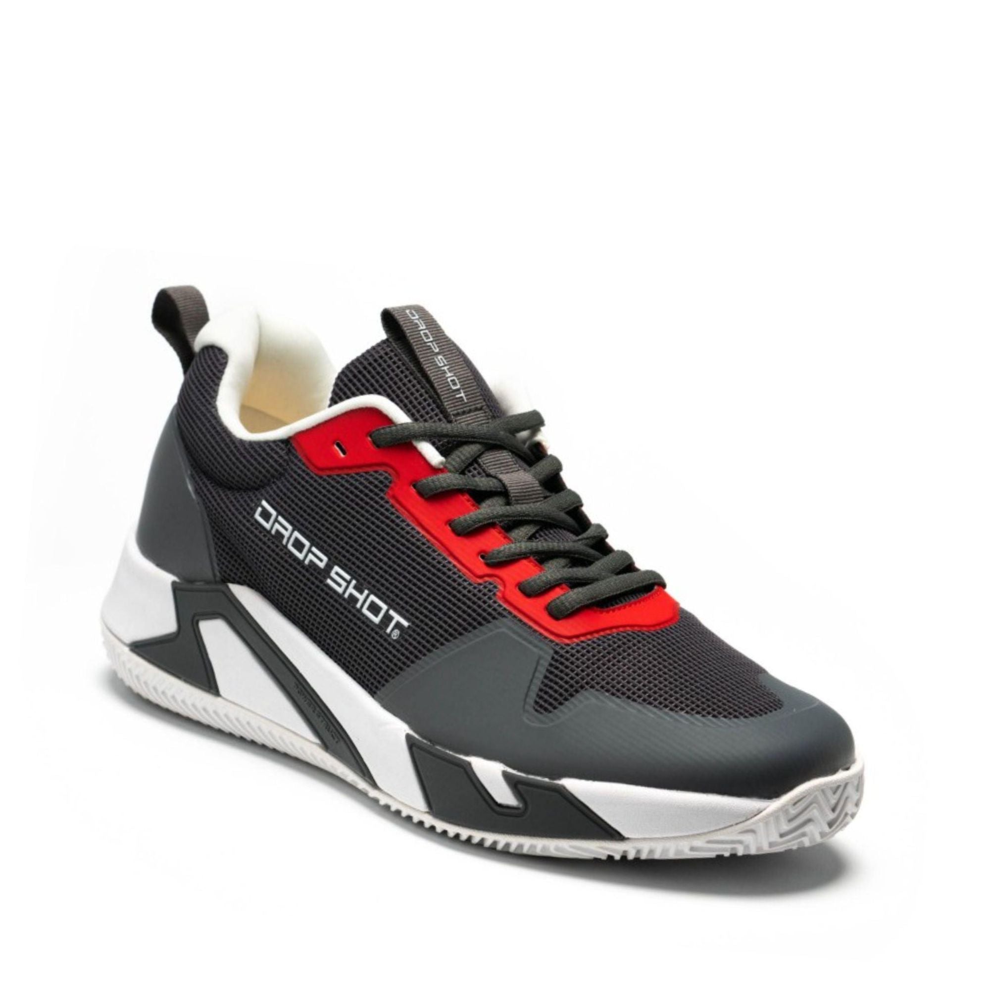 drop shot padel shoe devil xt black