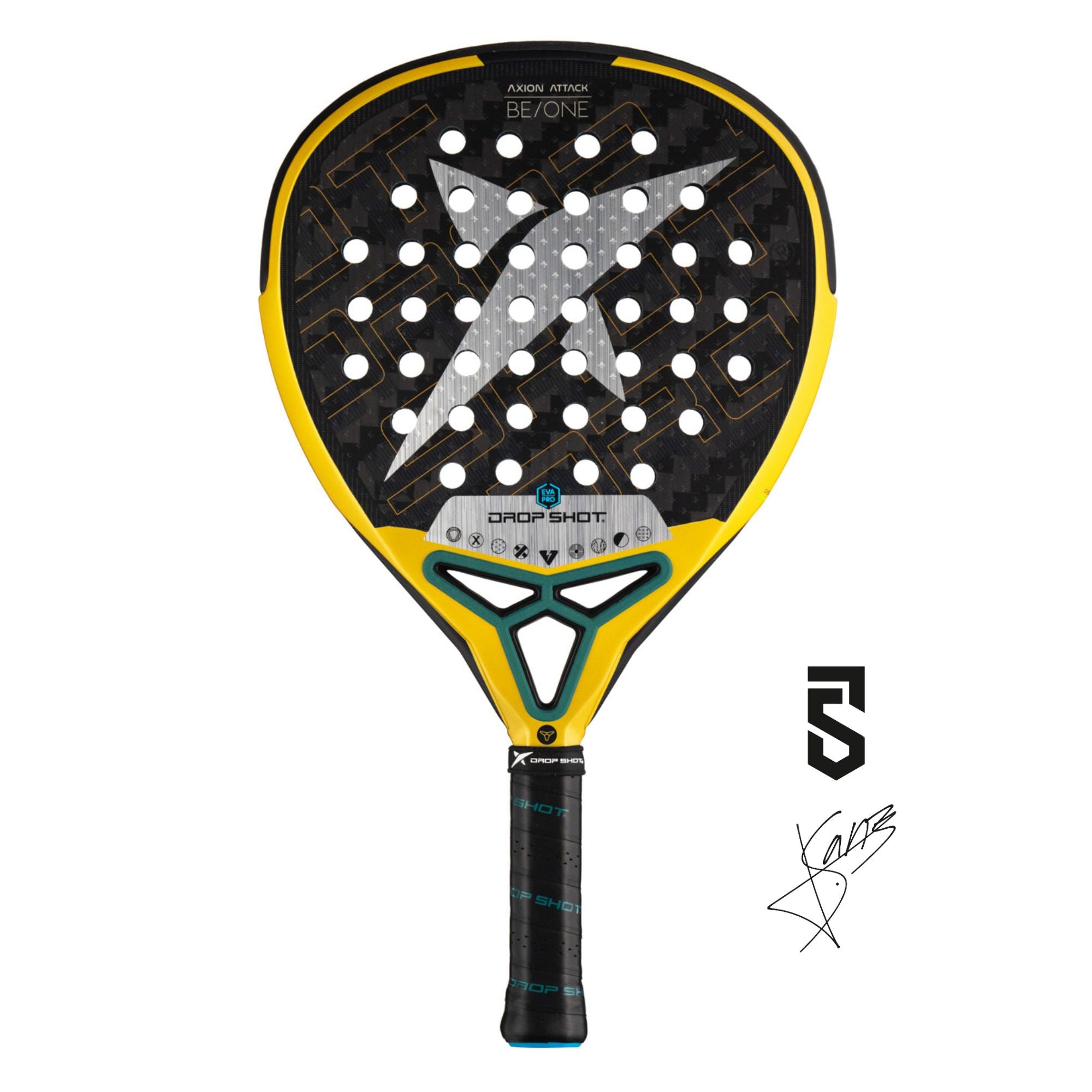 Drop Shot Axion Attack Padel Racket