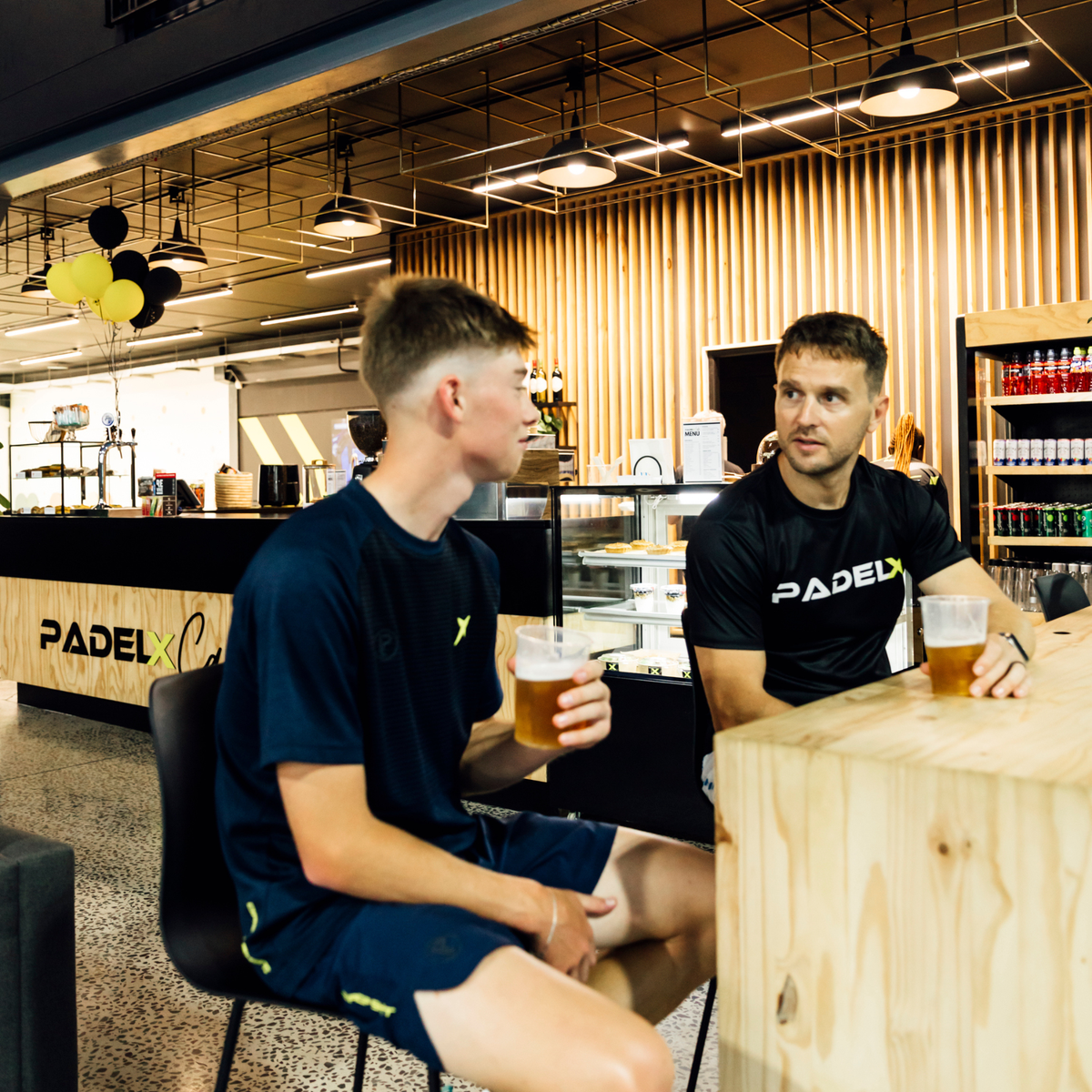 PadelX | Premium Indoor Padel Club in South Africa