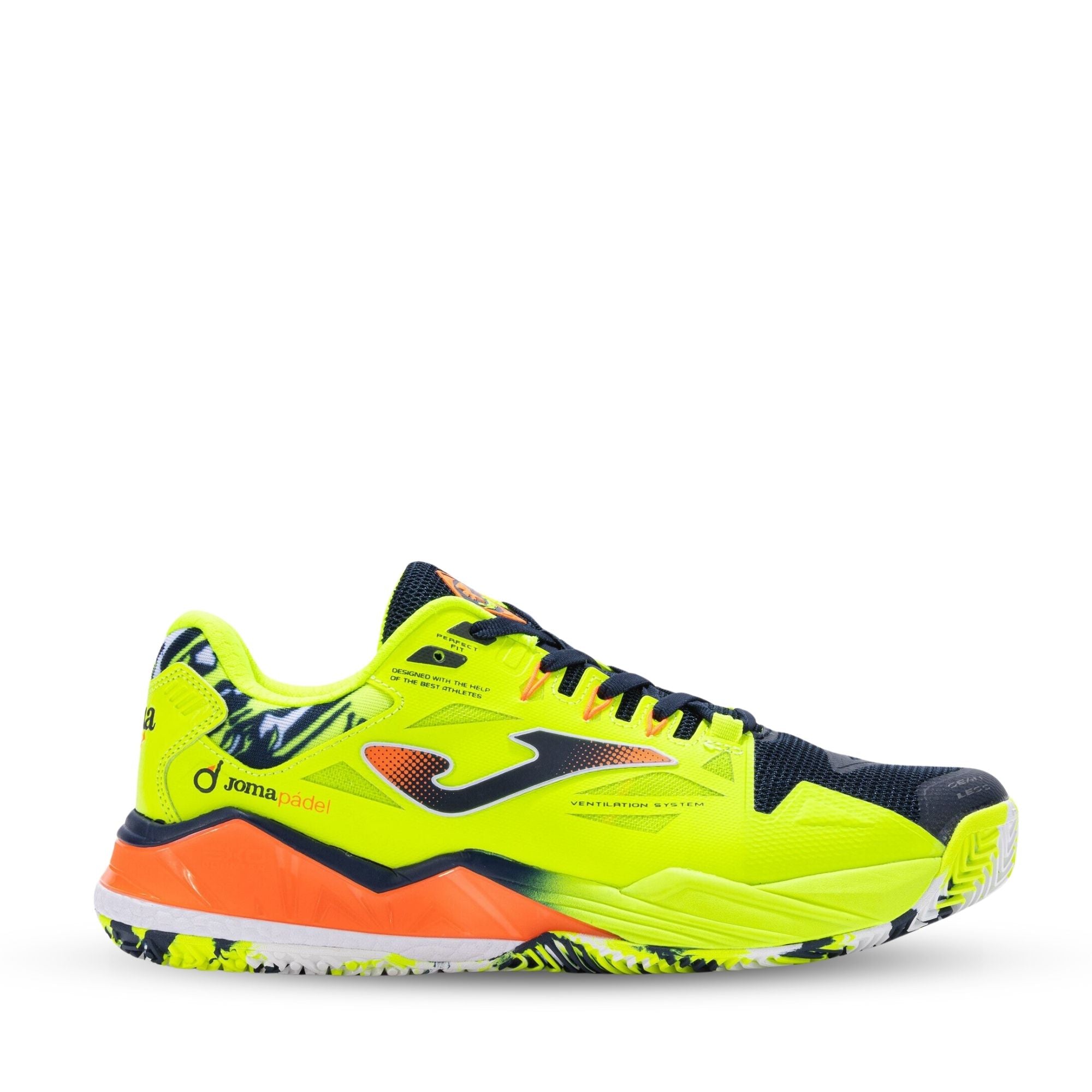 joma padel shoes spin