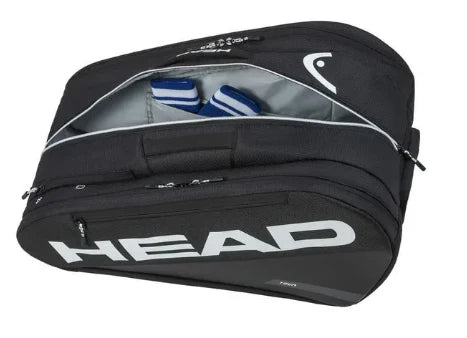 HEAD Tour Padel Bag (Black)