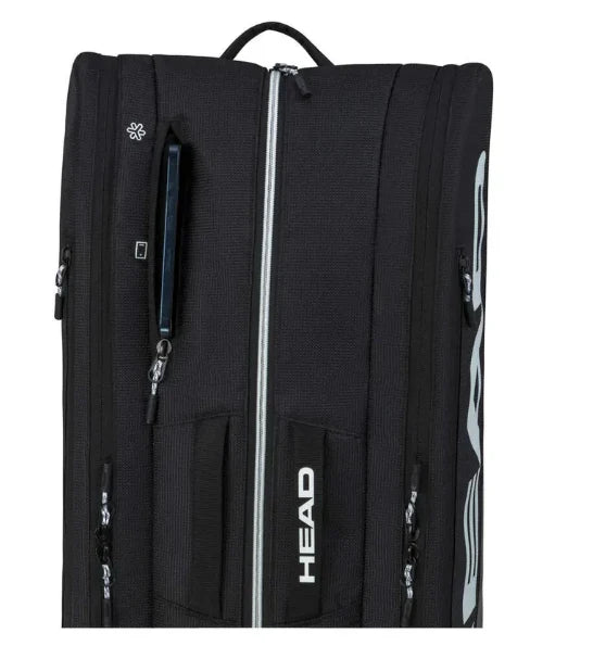 HEAD Tour Padel Bag (Black)
