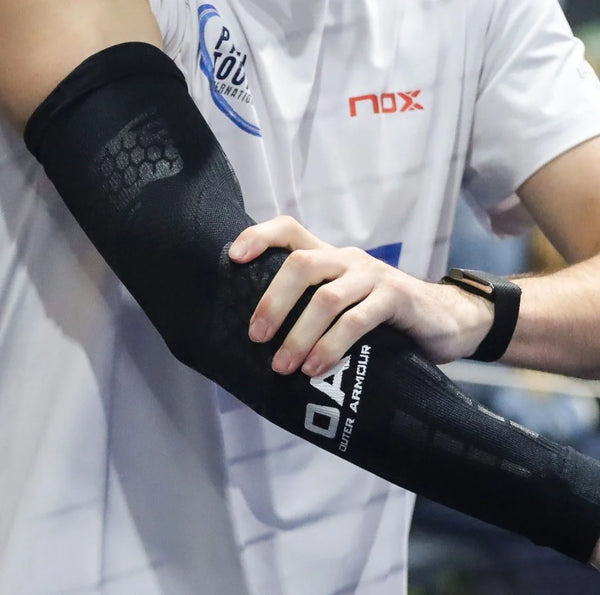 Outer Armour Compression Arm Sleeve - Black