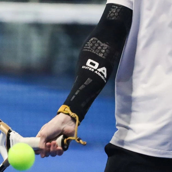 Outer Armour Compression Arm Sleeve - Black
