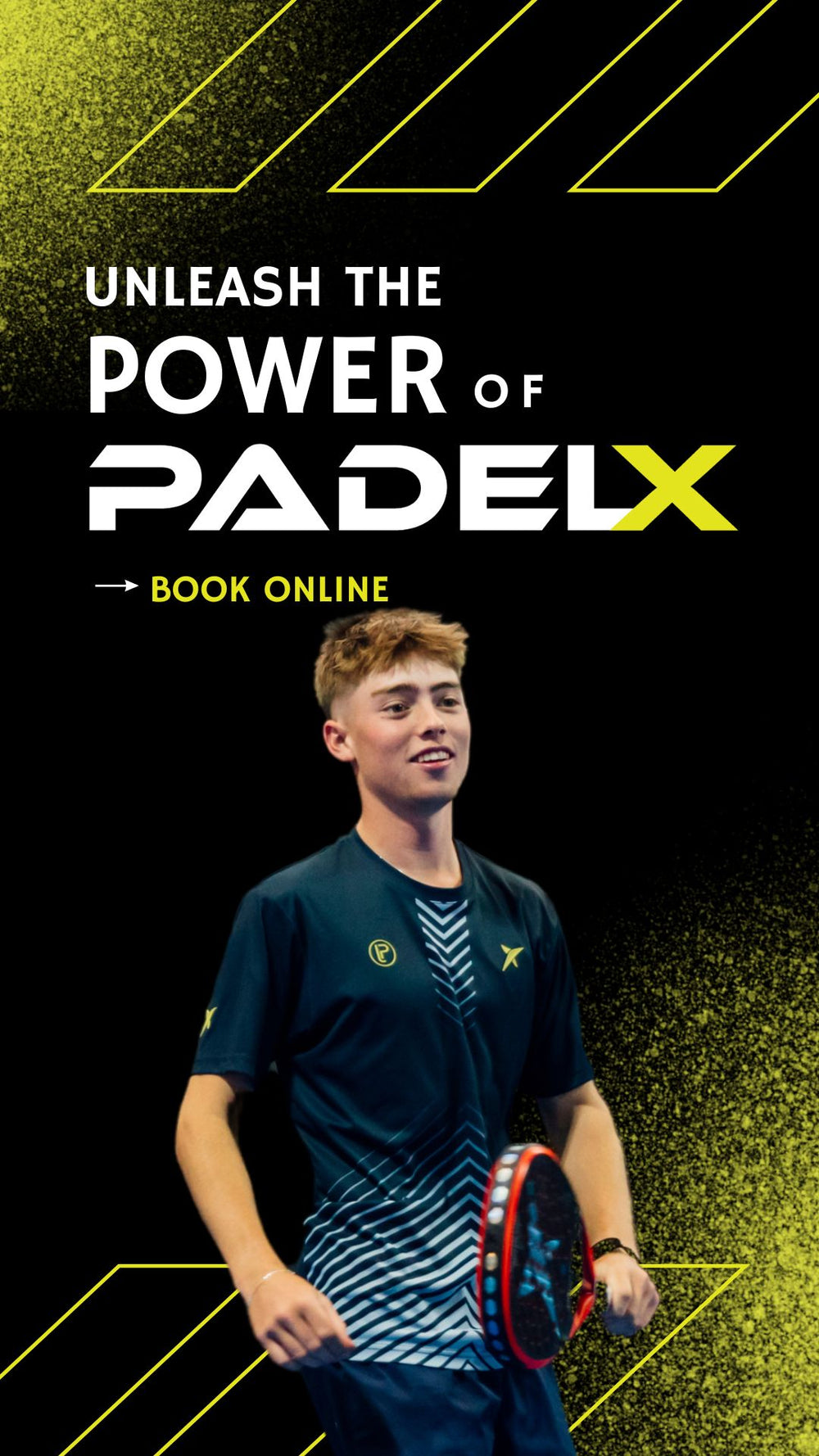 PadelX Padel Club: Online Store & Pro Shop