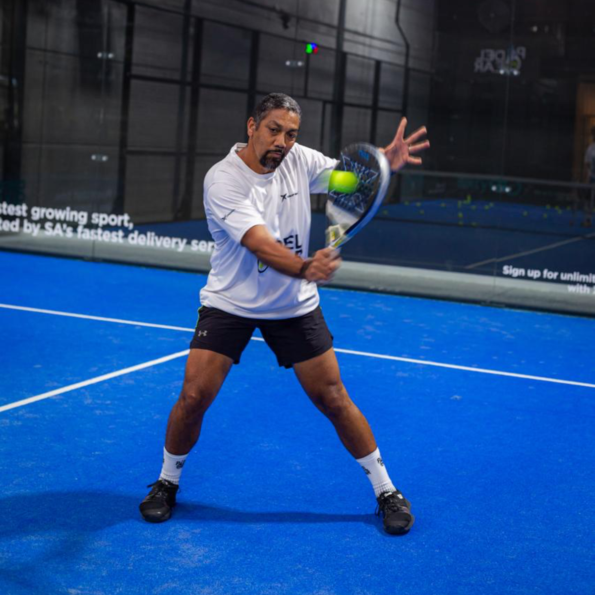PadelX | Premium Indoor Padel Club in South Africa