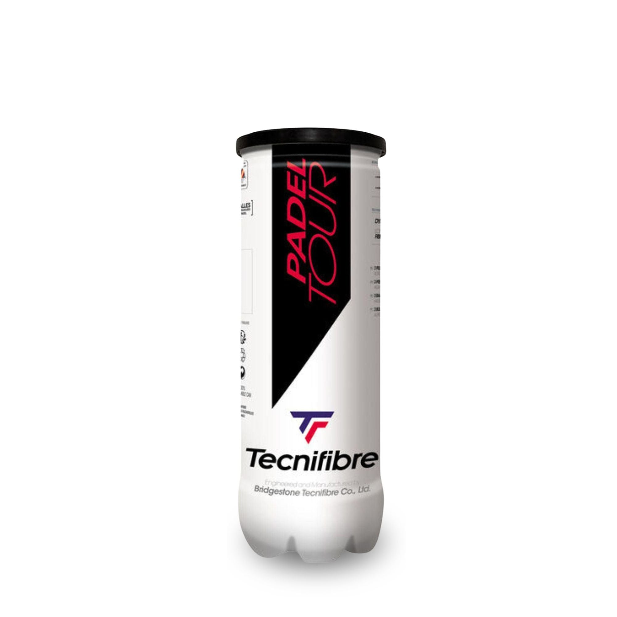 Tecnifibre Padel Tour Balls | Set of 3