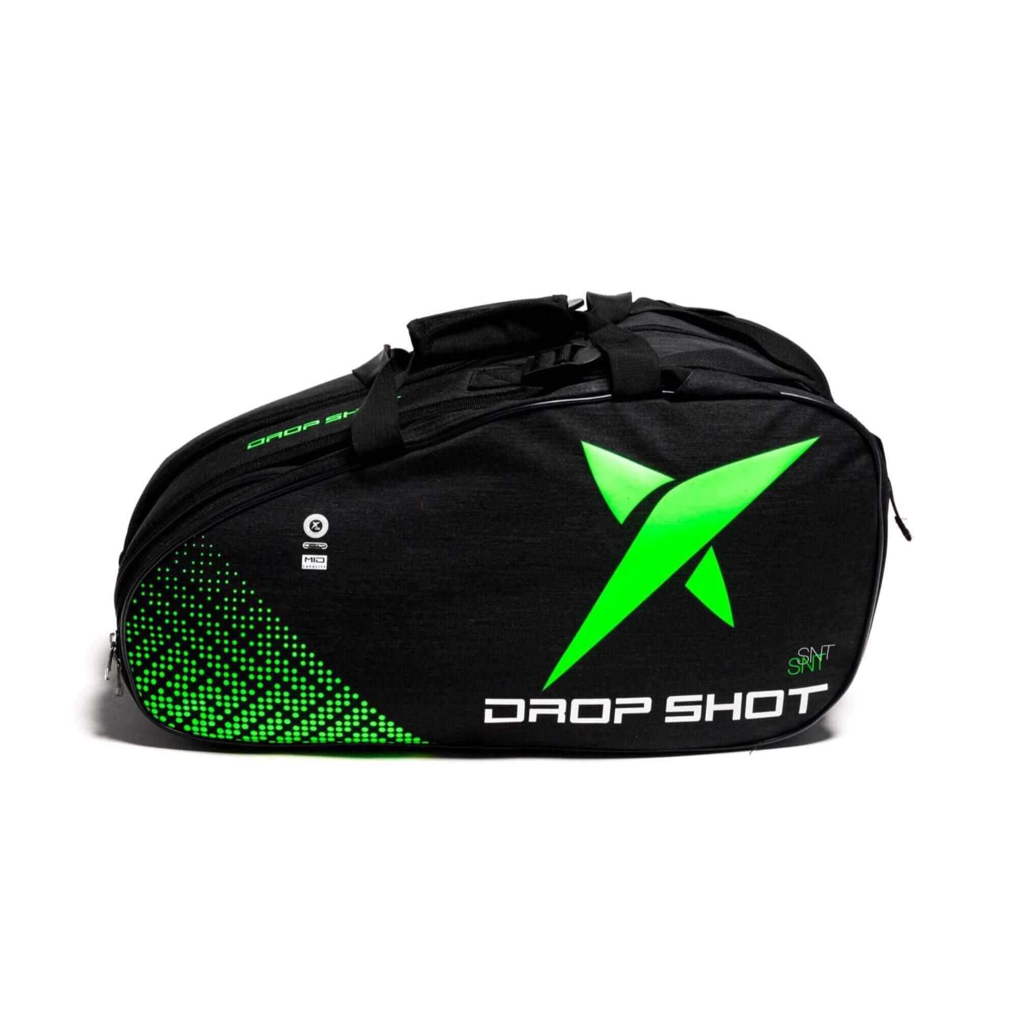 drop shot essential padel bag green