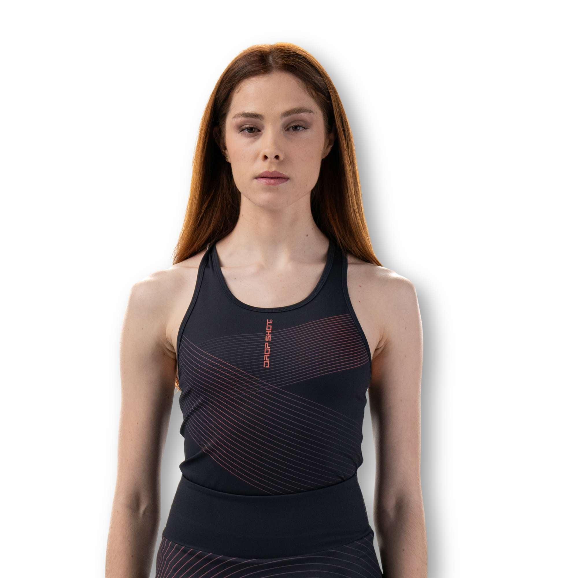 drop shot activewear andra shirt black