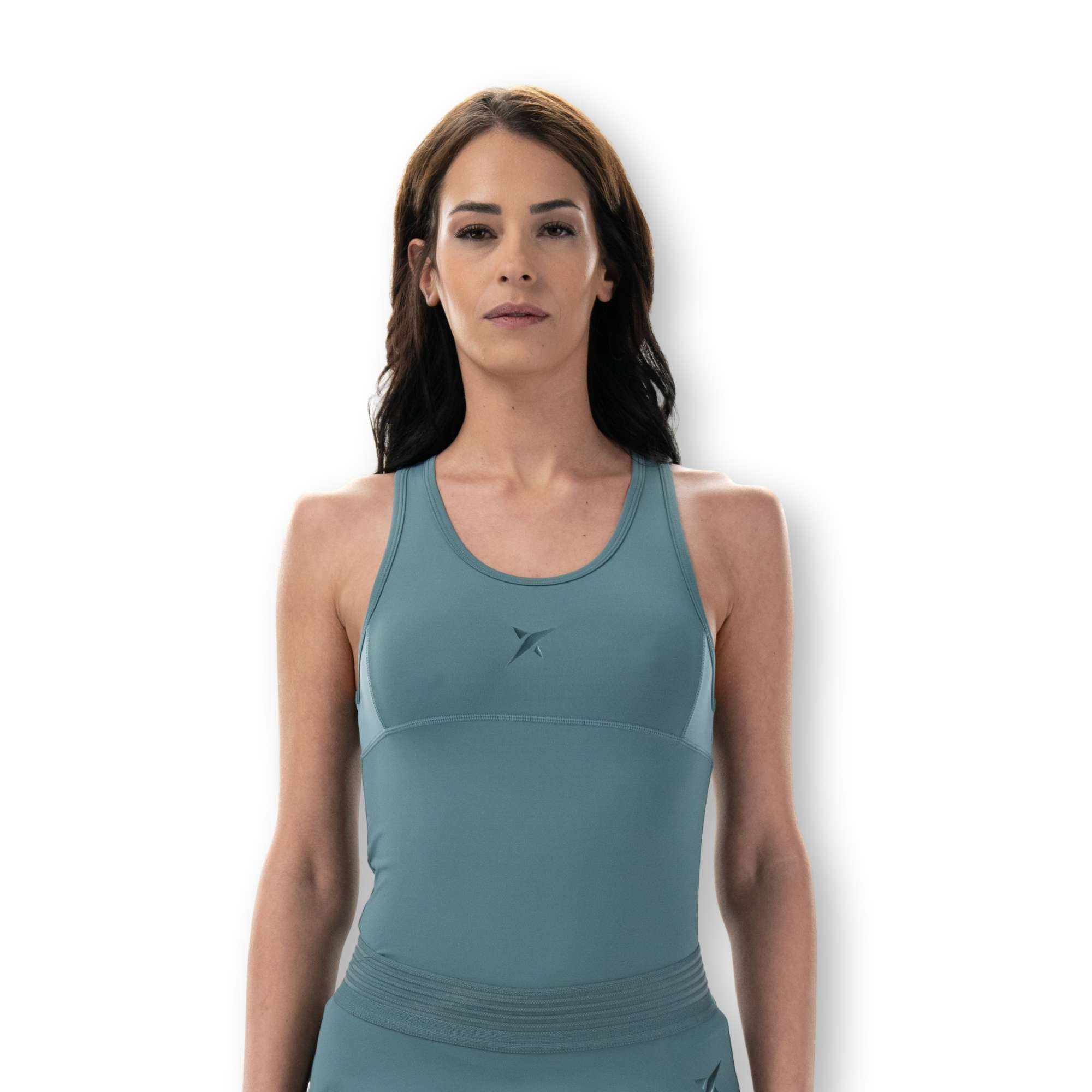 drop shot activewear brisa shirt green