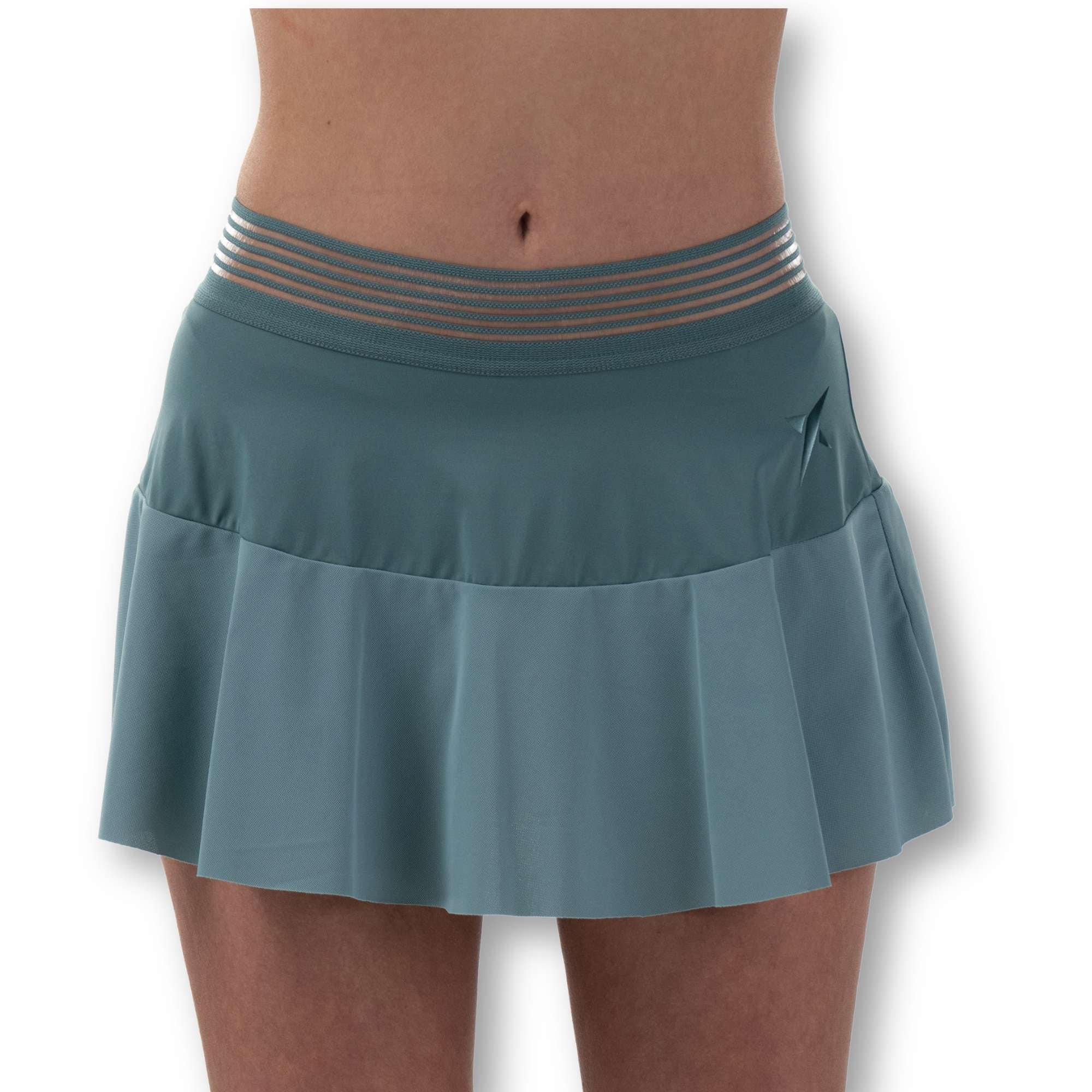 drop shot activewear brisa skirt green