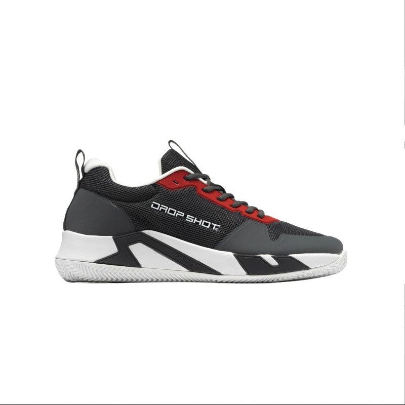 drop shot padel shoe devil xt black