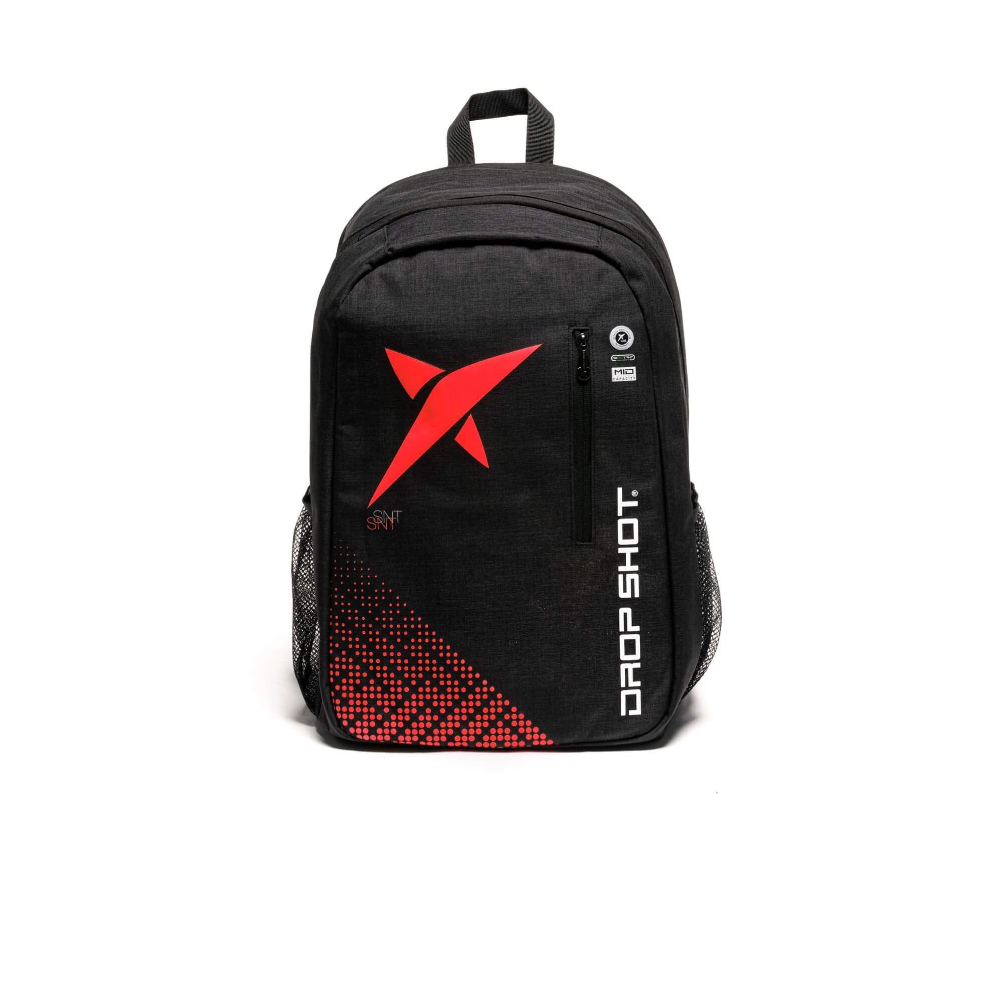 drop shot padel backpack essential red
