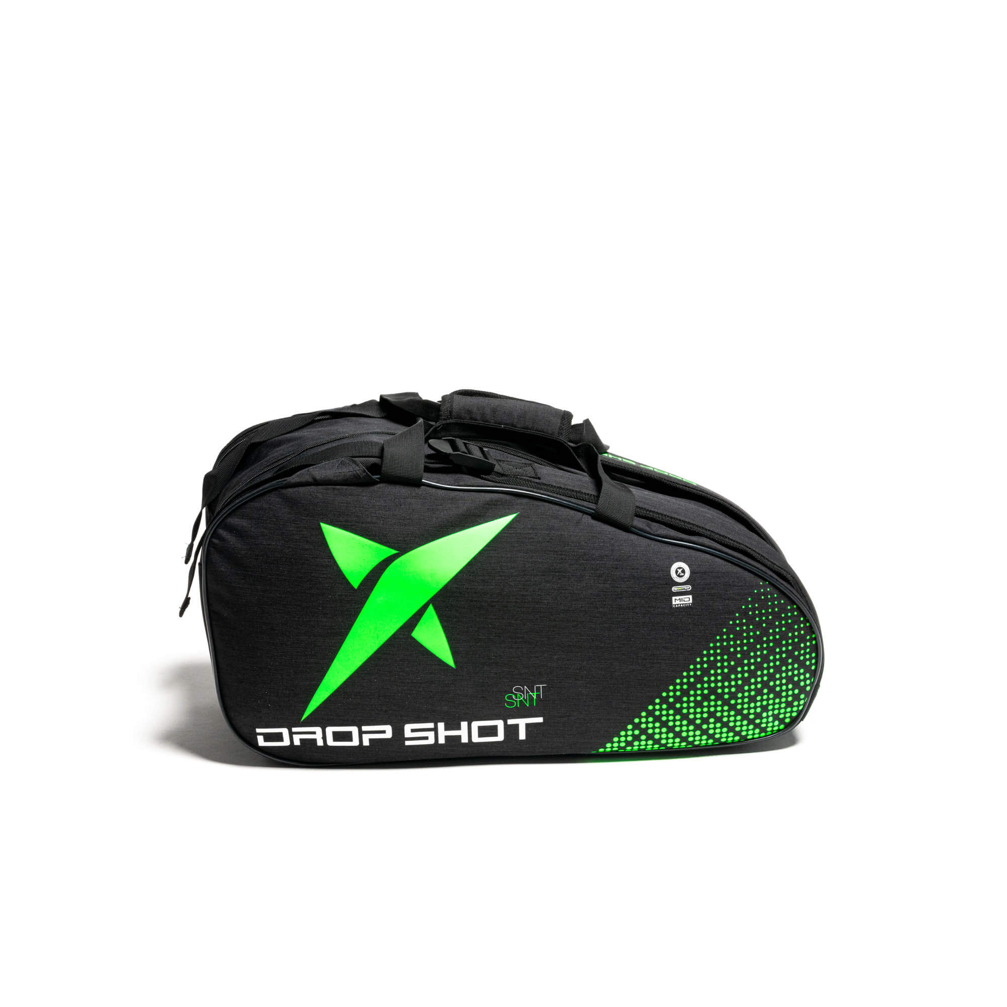 drop shot padel bag essential green