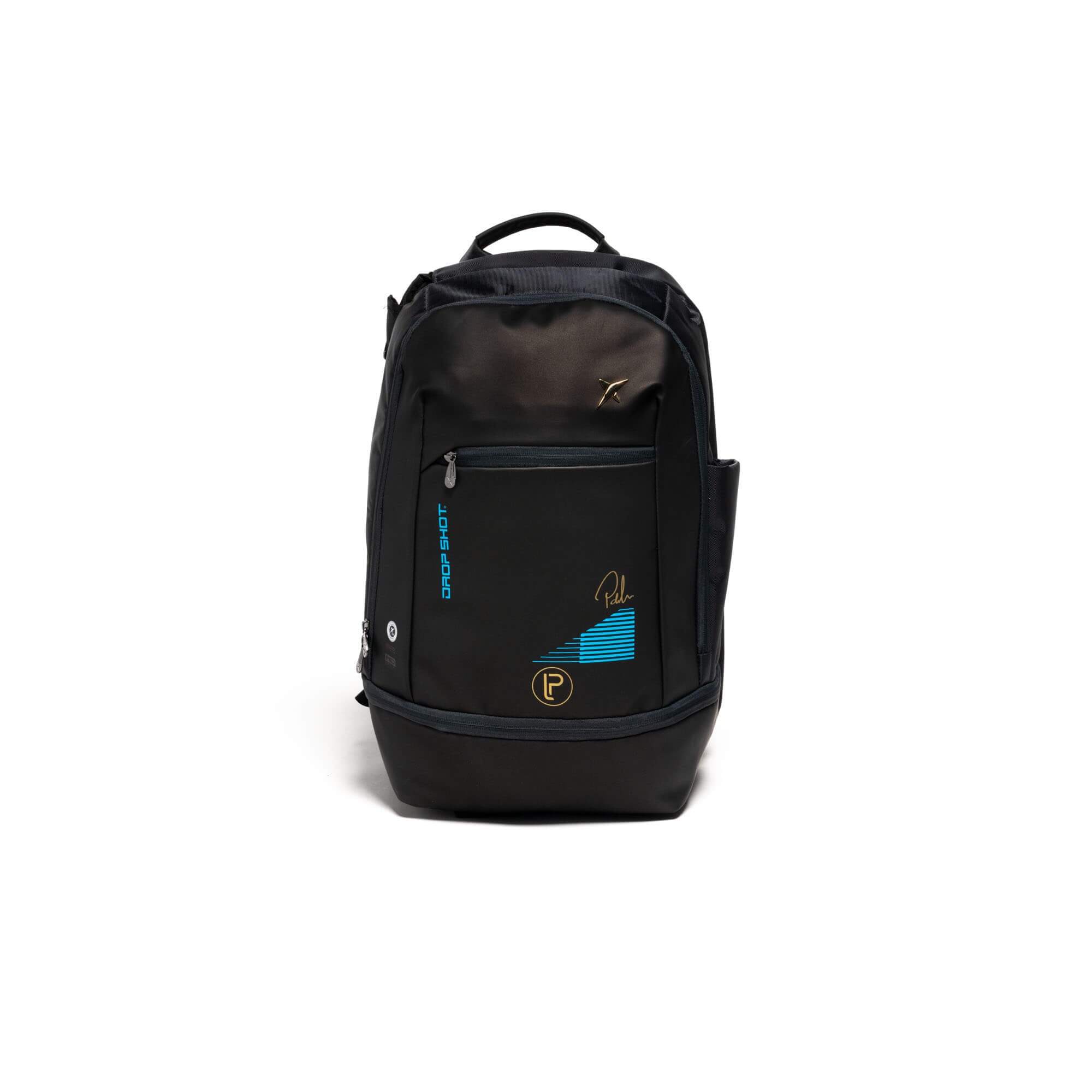 drop shot padel backpack be unique black