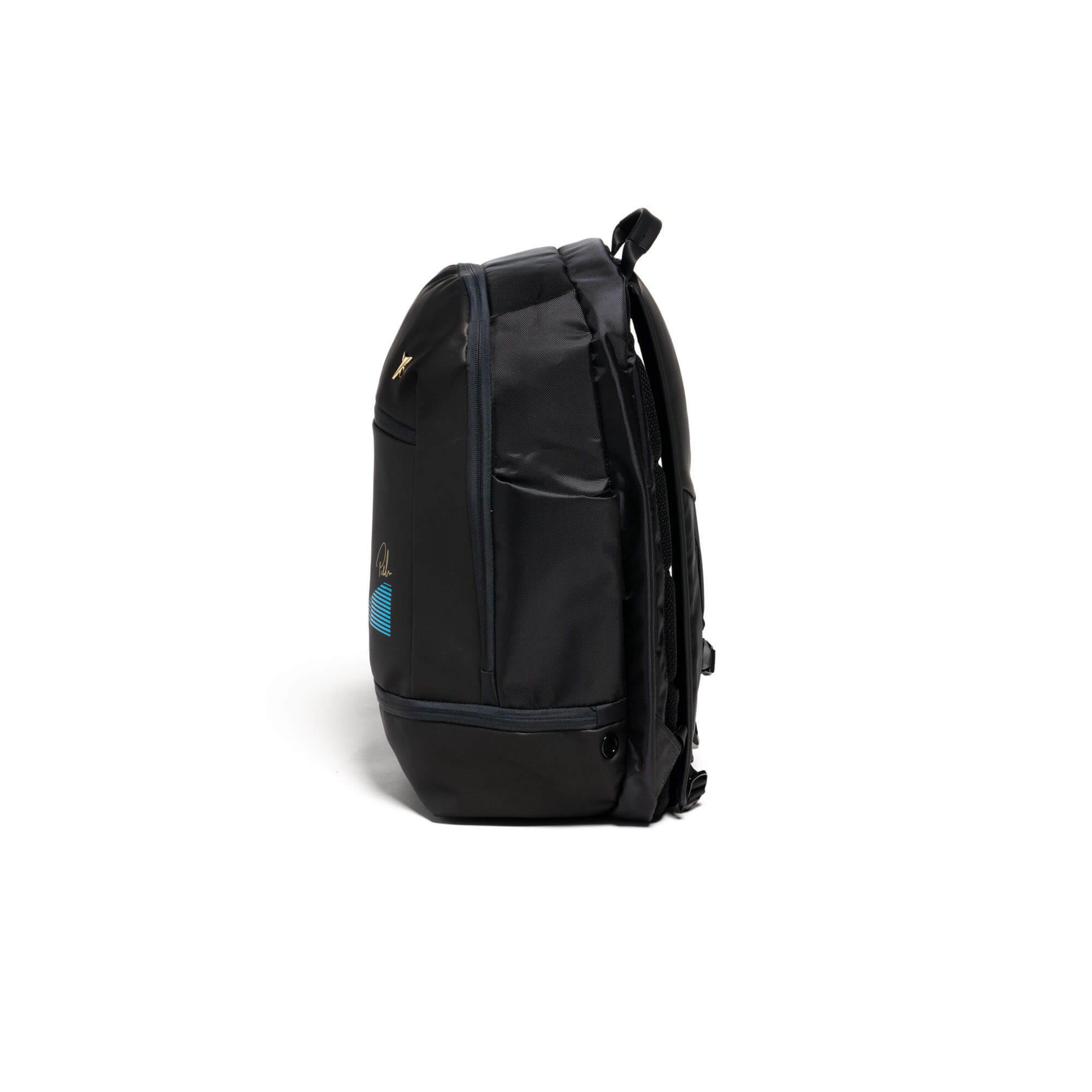 drop shot padel backpack be unique black