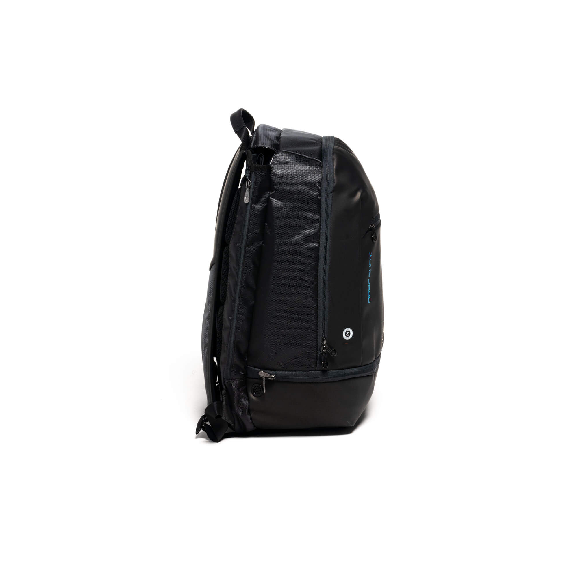 drop shot padel backpack be unique black