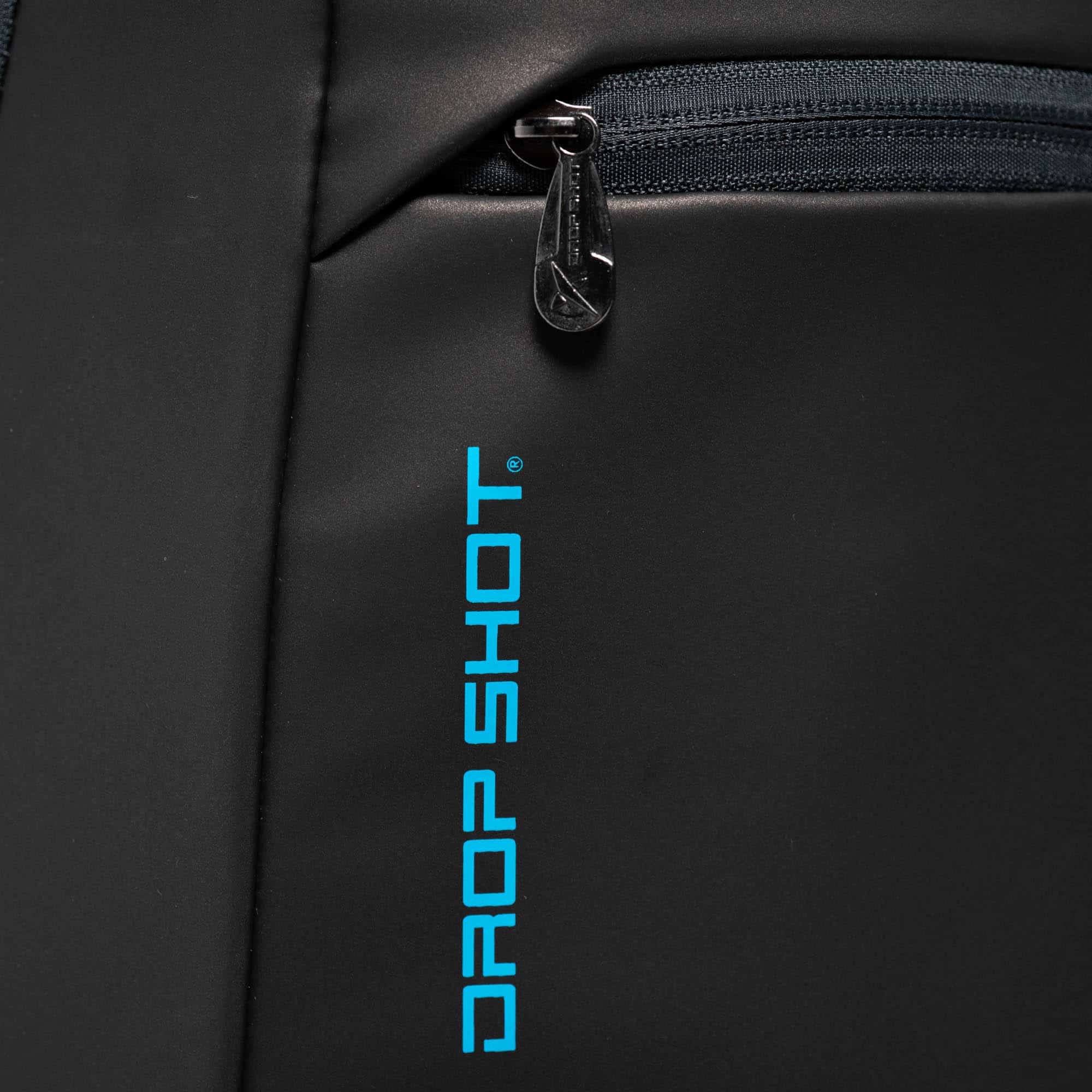 drop shot padel backpack be unique black