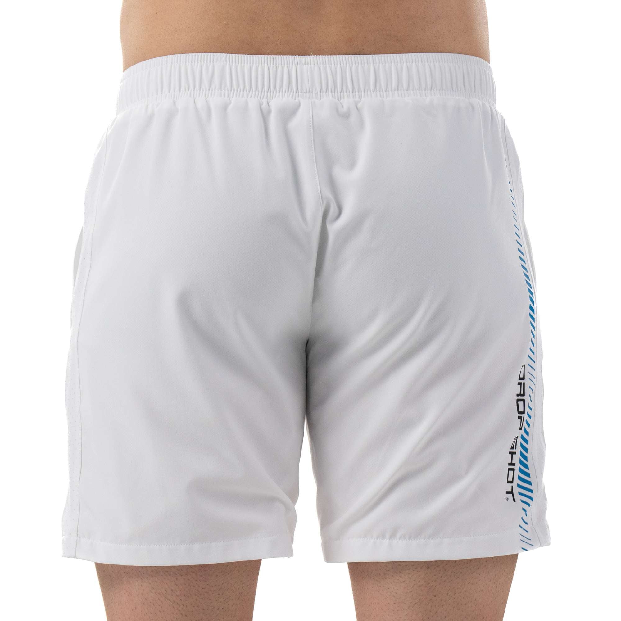 drop shot abian campa shorts white buy online