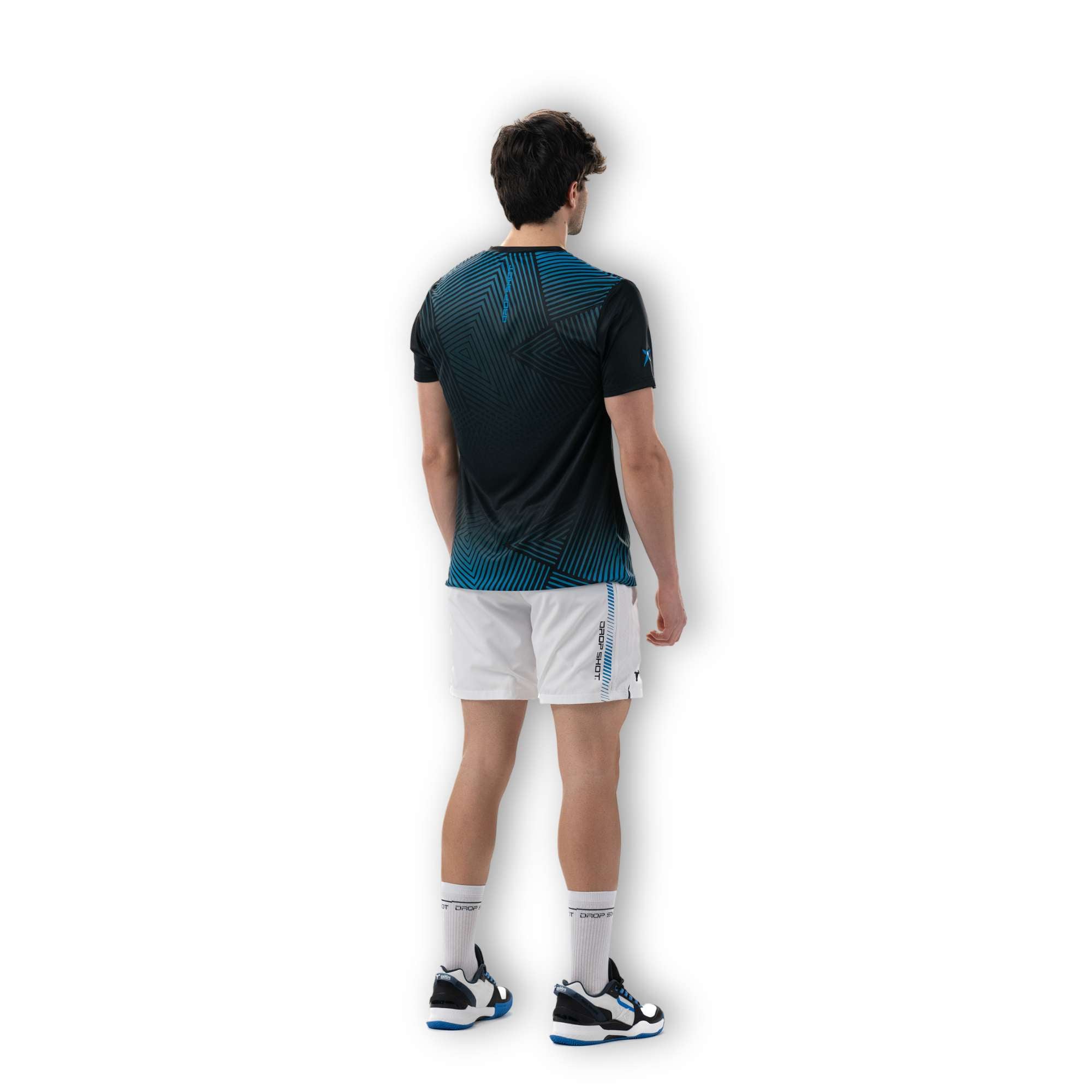 drop shot abian campa shorts white buy online