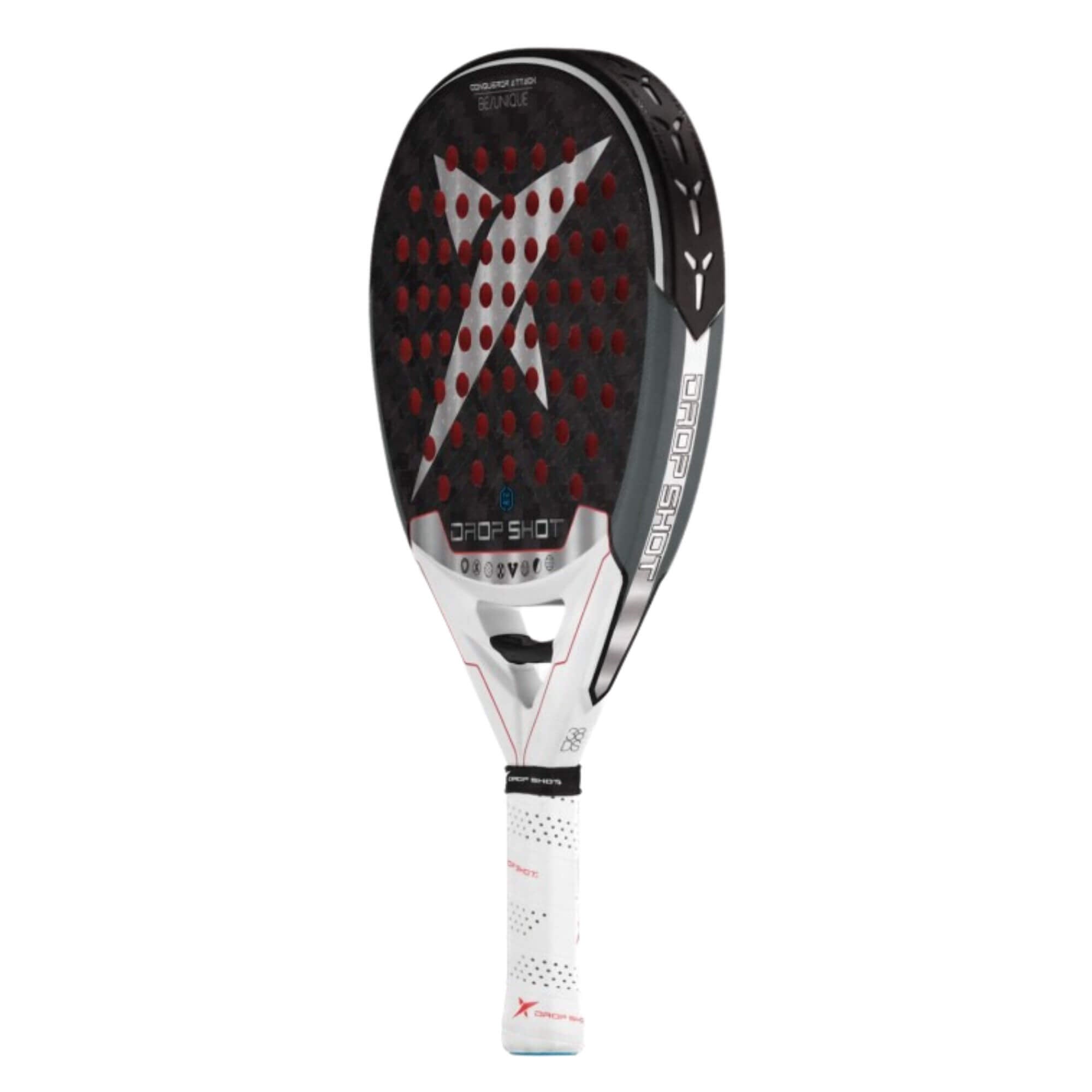 Drop Shot Conqueror Attack BE UNIQUE Padel Racket