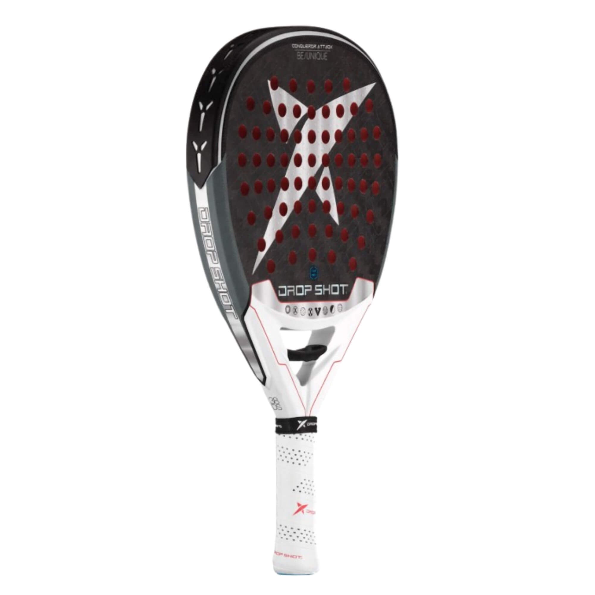 Drop Shot Conqueror Attack BE UNIQUE Padel Racket