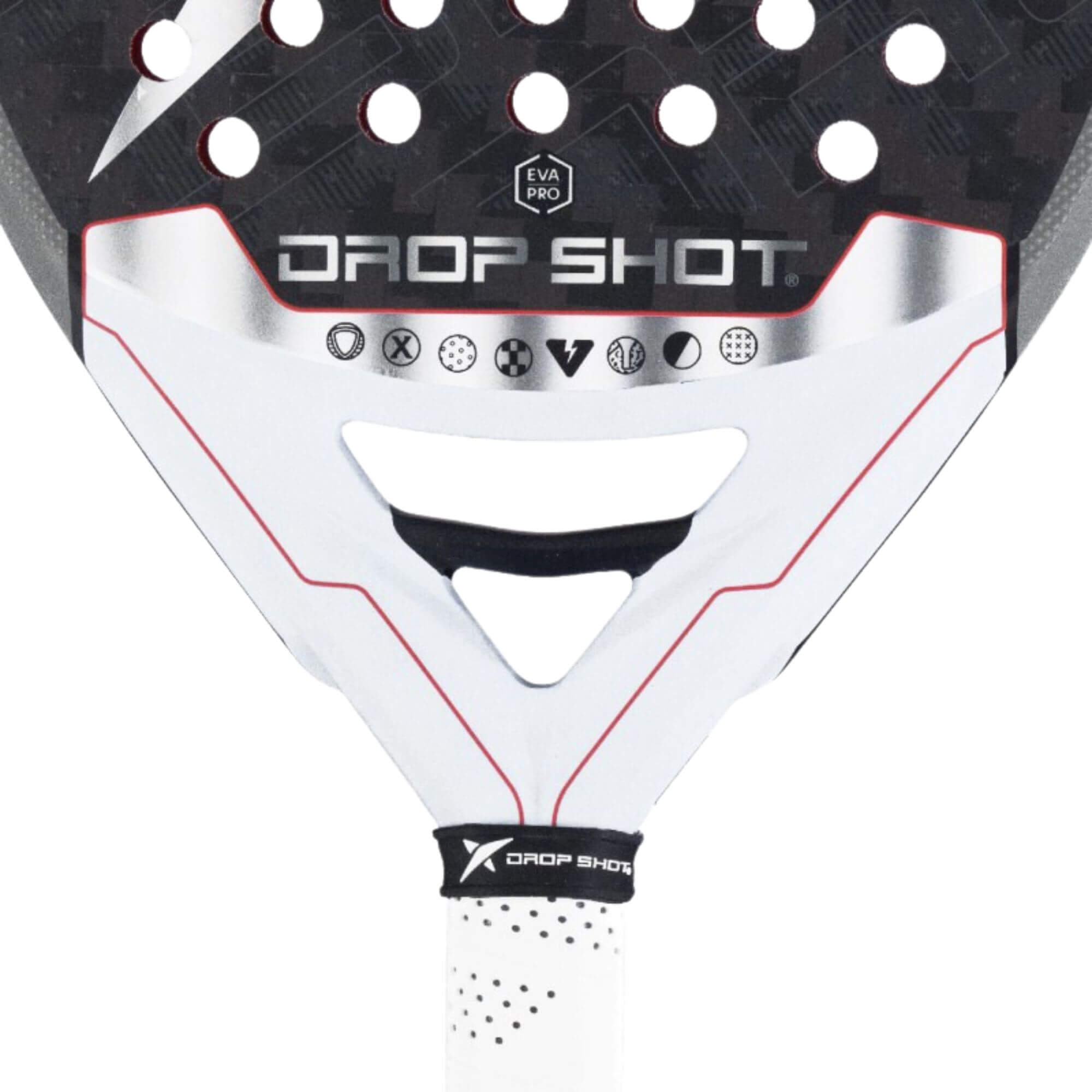 Drop Shot Conqueror Attack BE UNIQUE Padel Racket