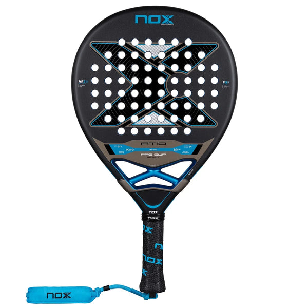 NOX AT10 Pro Cup Comfort By Agustin Tapia Padel Racket | 2026