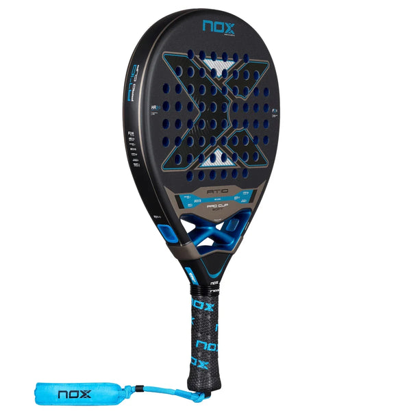NOX AT10 Pro Cup Comfort By Agustin Tapia Padel Racket | 2026