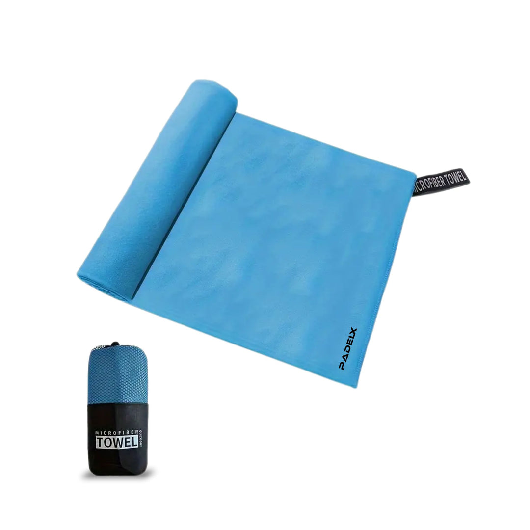 padelx microfiber towel blue for sale online