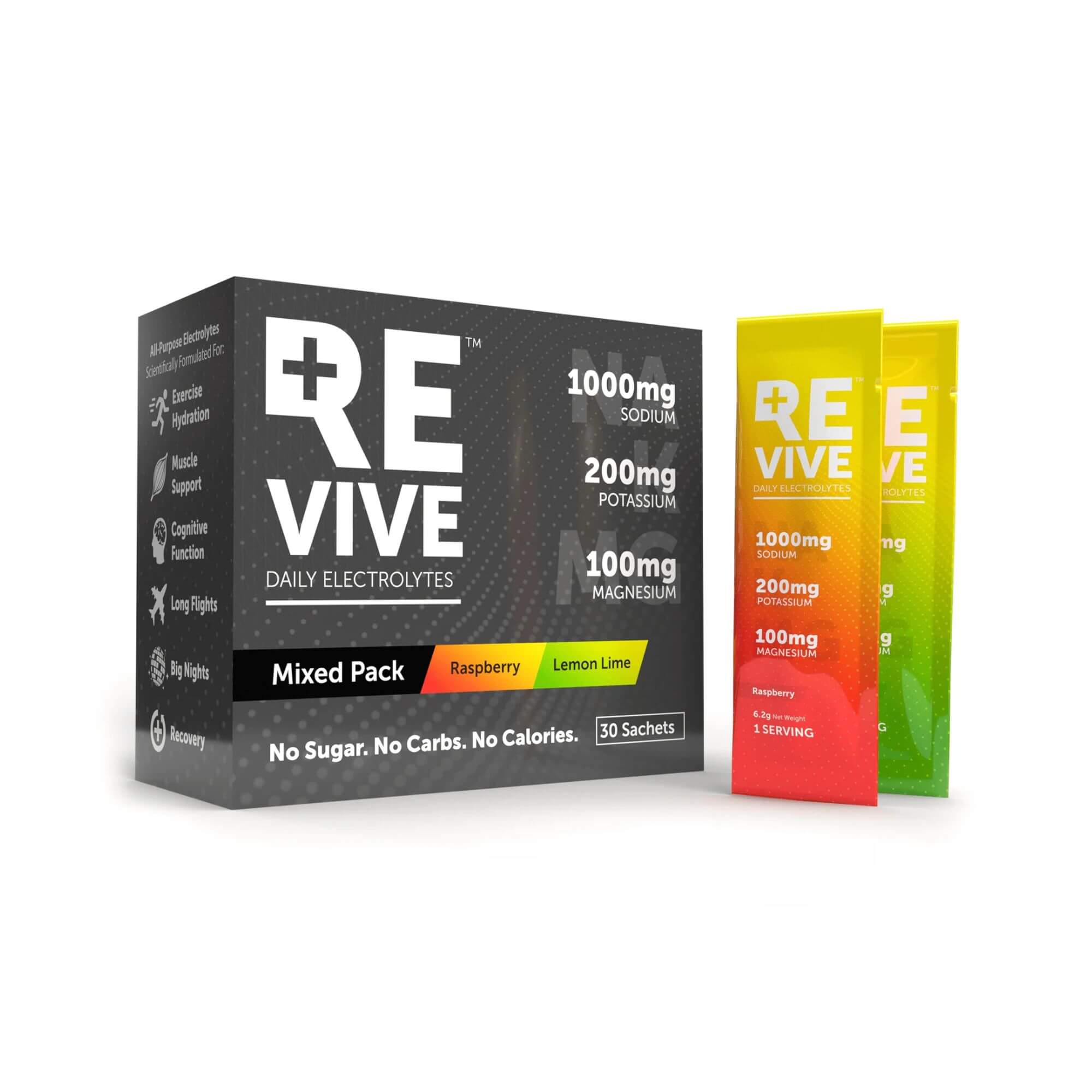 padelx revive daily electrolytes for sale online south africa #flavour_Raspberry and Lemon Lime