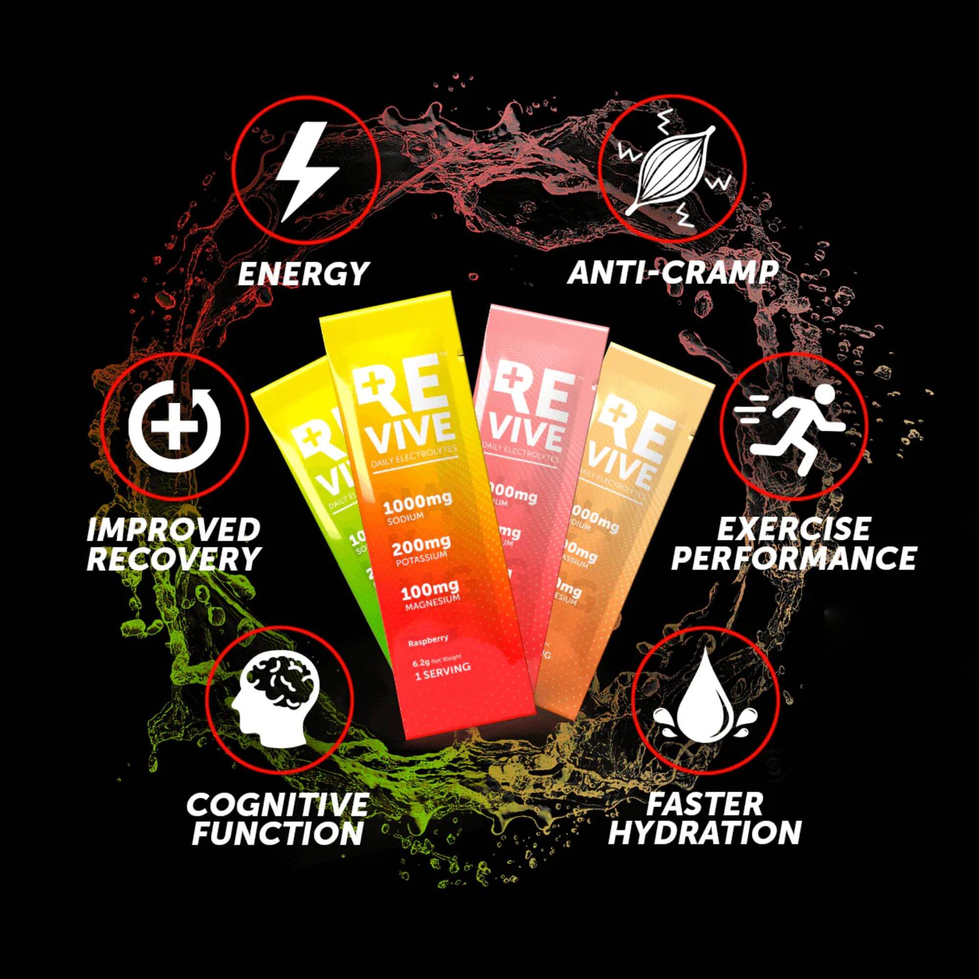 padelx revive daily electrolytes variety pack for sale online south africa