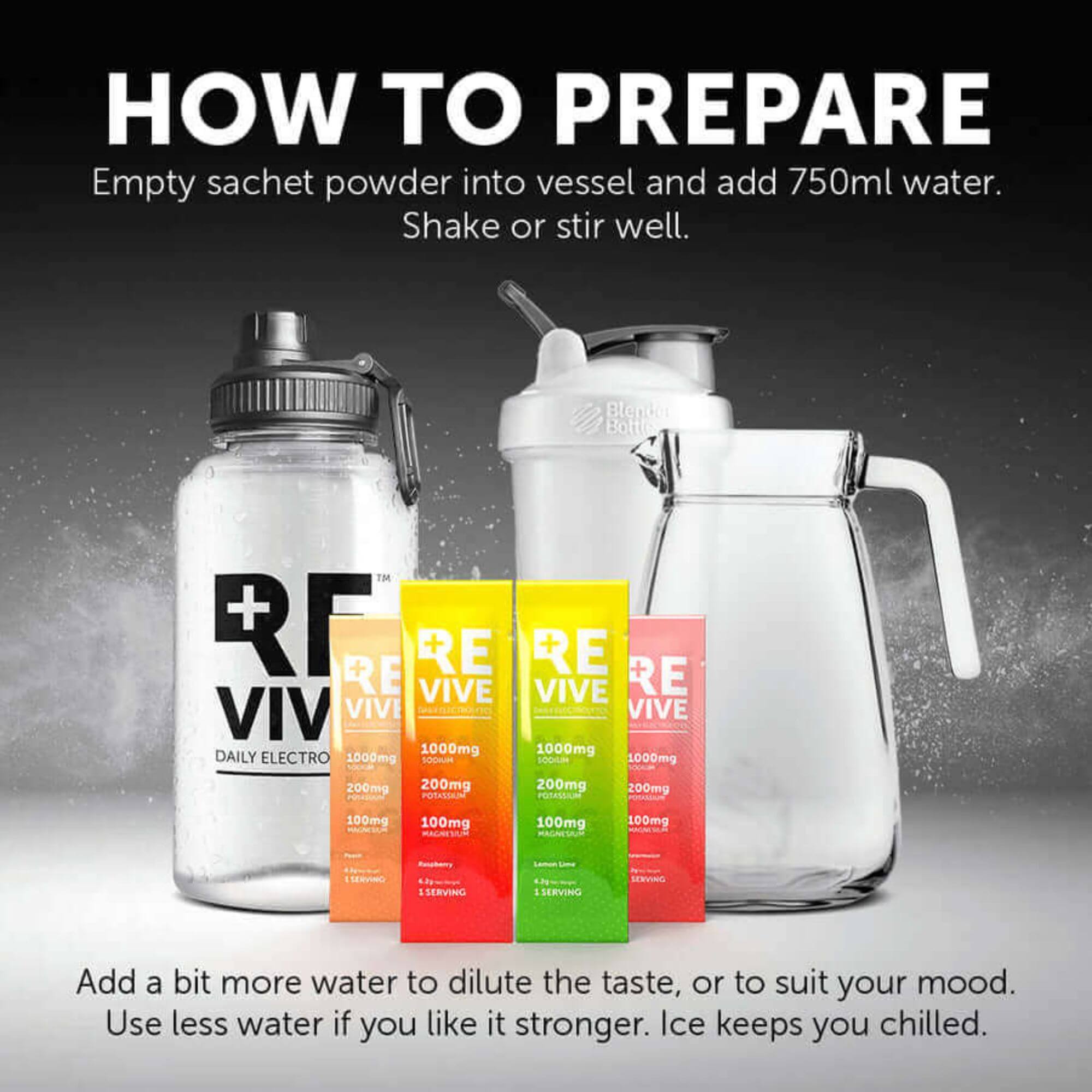 padelx revive daily electrolytes variety pack for sale online south africa