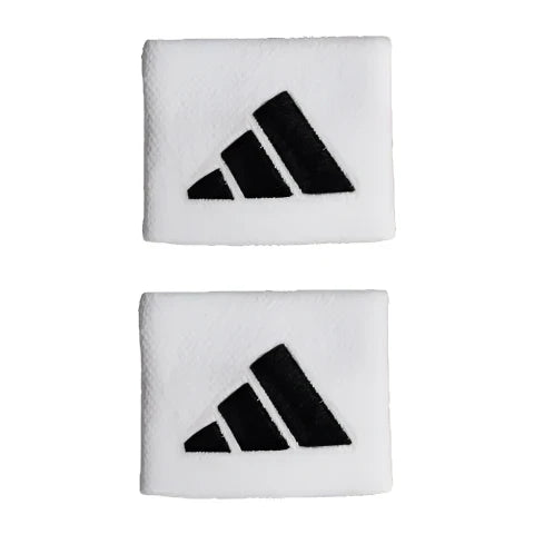 Adidas white wristband