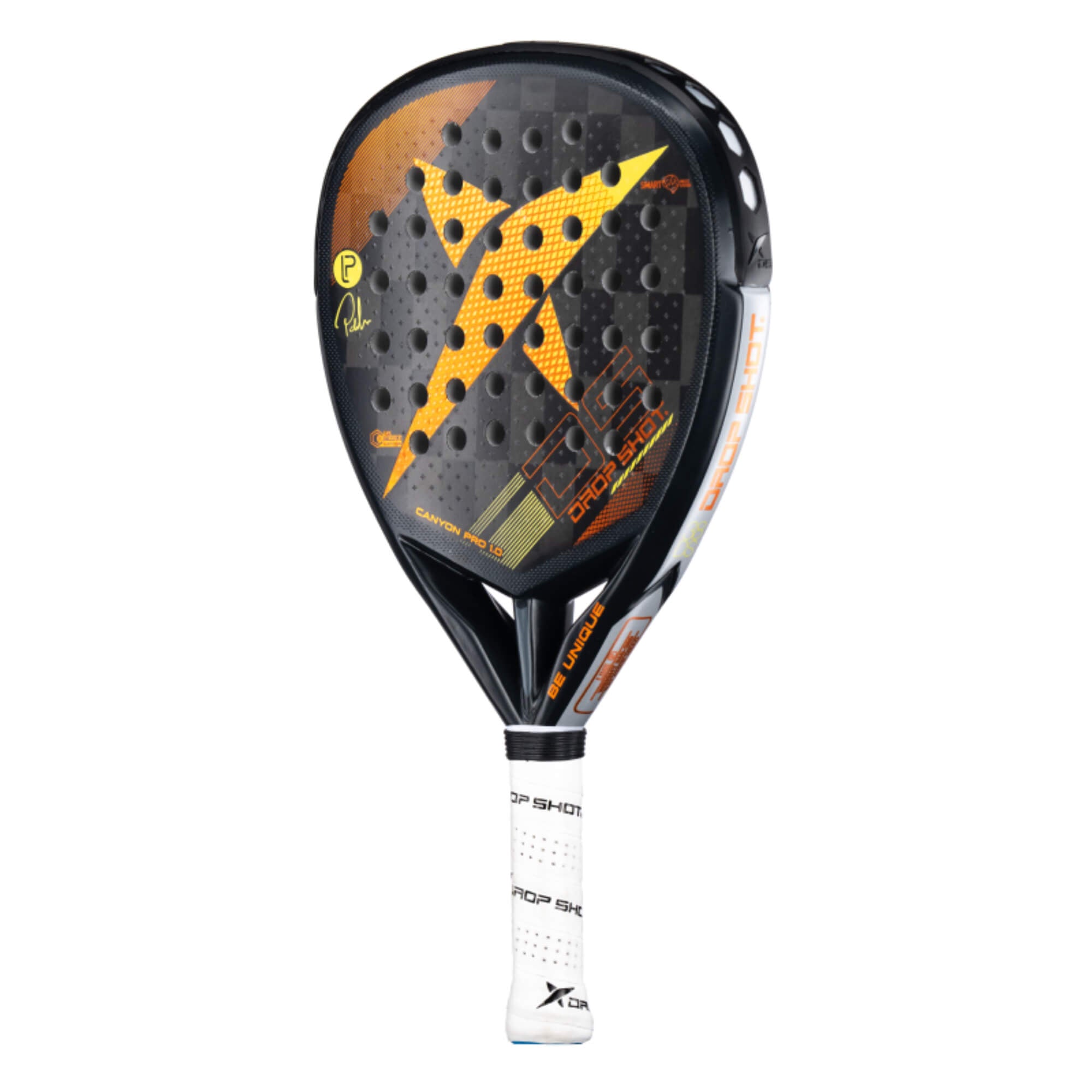 Drop Shot Padel Racket Canyon Pro 1.0 Side 1