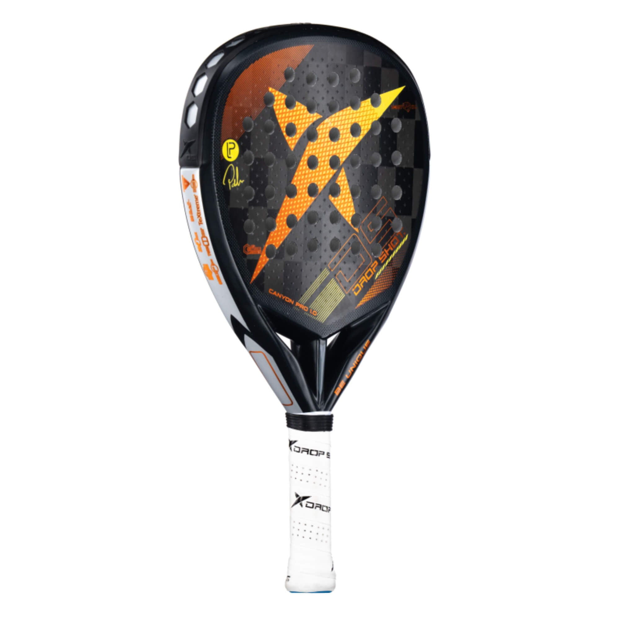 Drop Shot Padel Racket Canyon Pro 1.0 Side 2